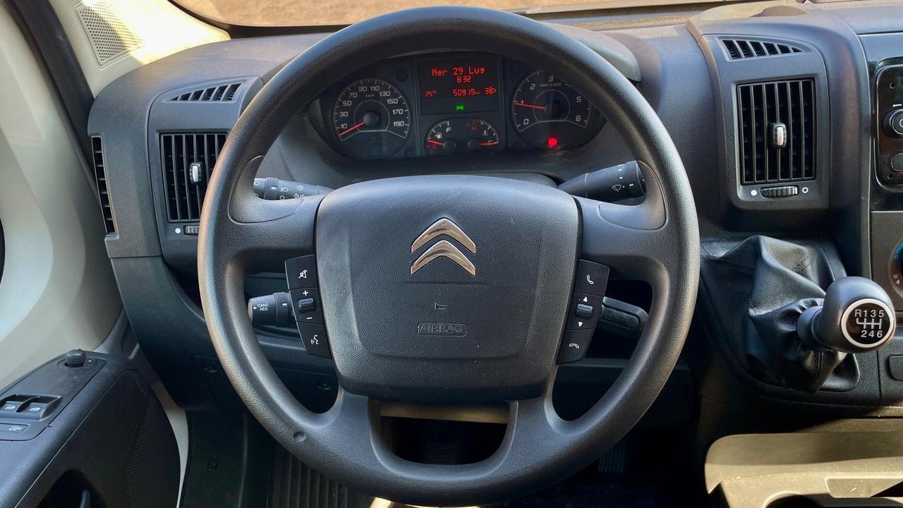 CITROEN JUMPER 2.0 BLUEHDI PM-TM 120 CV - NEOPATENTATI