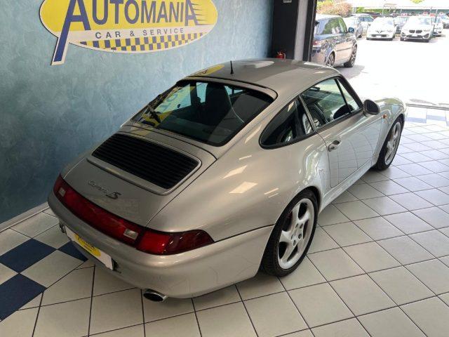 PORSCHE 993 Carrera 4 cat S Coupé