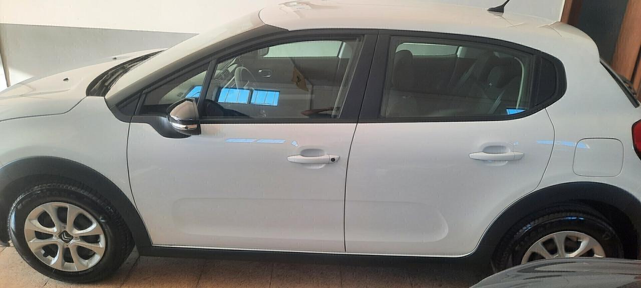 Citroen C3 cc15 100cv hdi anno 2019