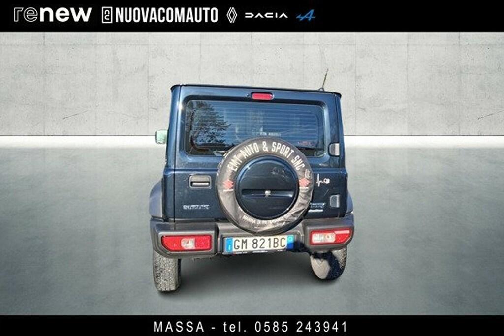 Suzuki Jimny 1.5 Easy Pro 4WD ALLGRIP