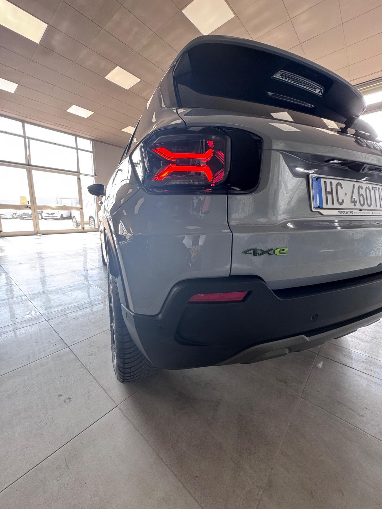 JEEP AVENGER 1.2 HYBRID 4XE NORTH FACE KM 3.000