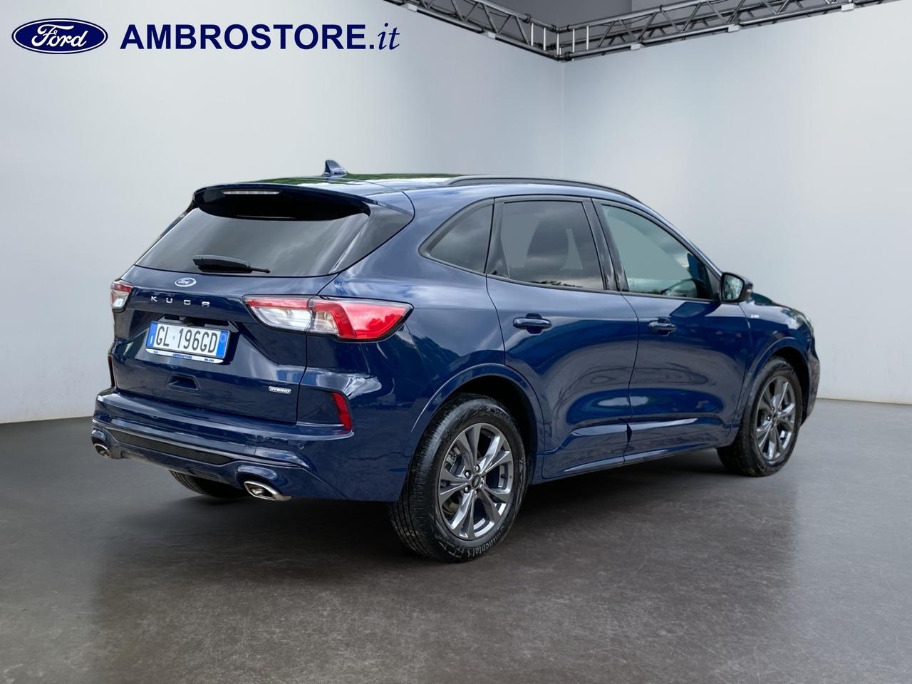 FORD Kuga III 2020 - Kuga 2.5 full hybrid ST-Line X 2wd 190cv cvt