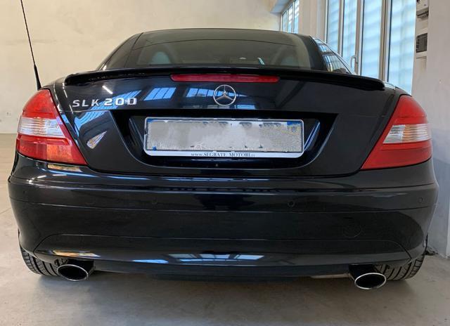 MERCEDES-BENZ SLK 200 Kompressor cat Sport Aut.