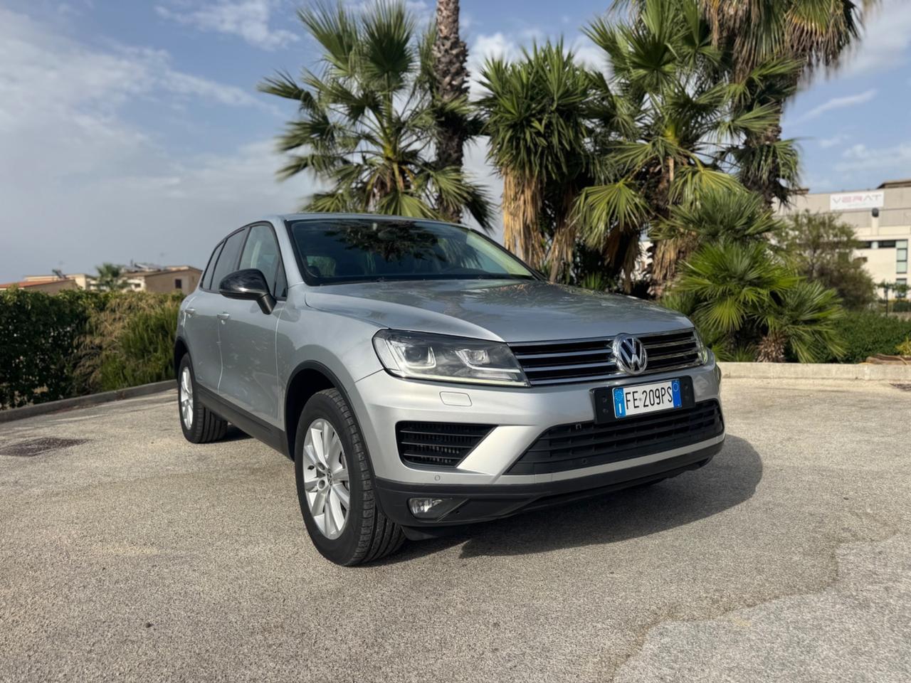 Volkswagen Touareg 3.0 TDI 204 CV tiptronic BlueMotion Techn. Executive