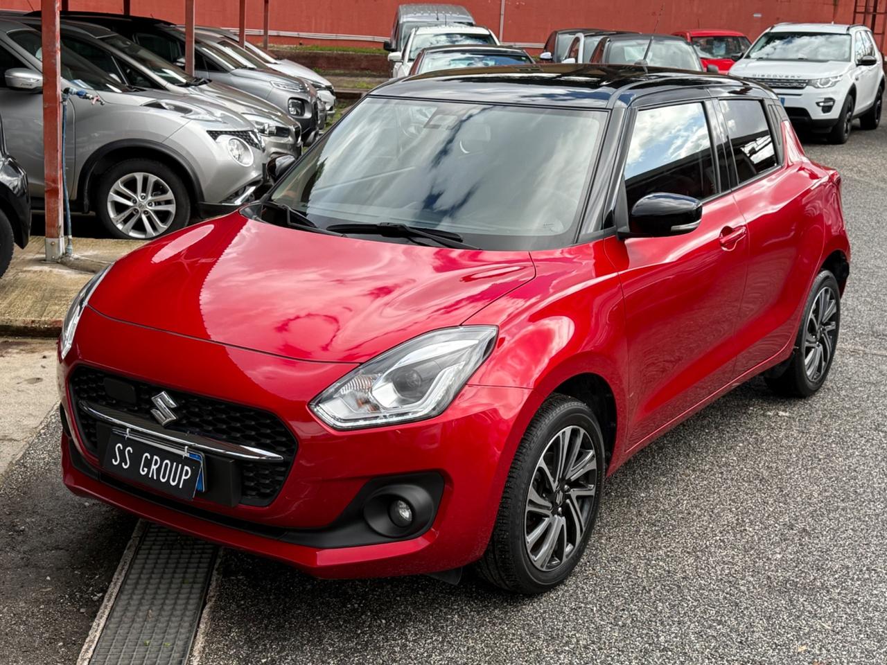 Swift 1.2 Hybrid Easy Top(( 4x4 ))-unipro-rate-garanzia-