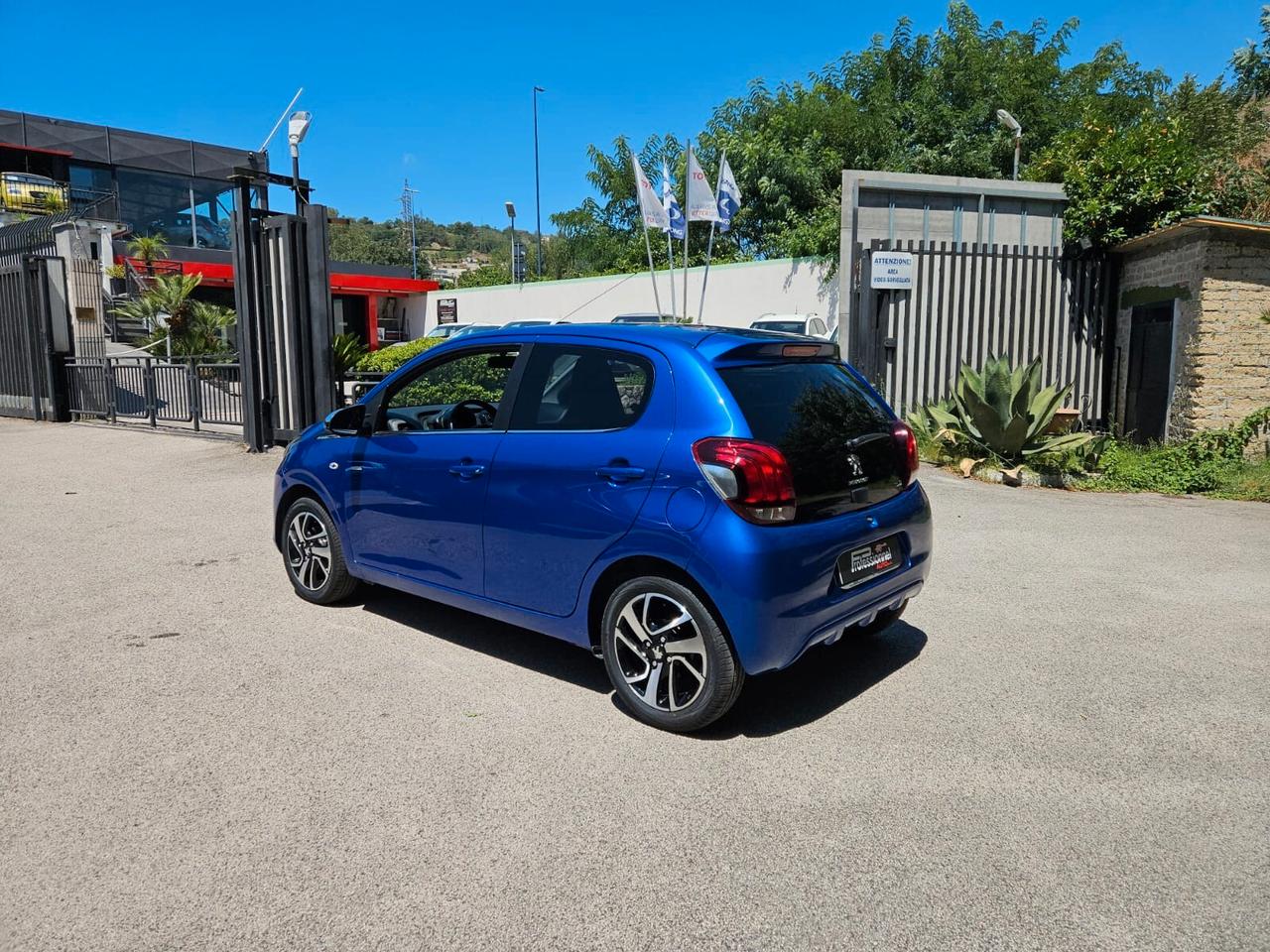 Peugeot 108 VTi 72 5 porte Style