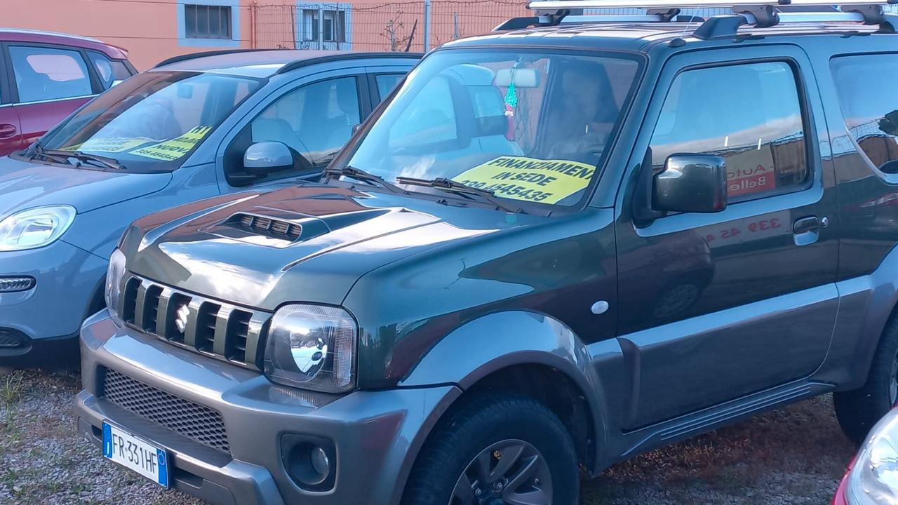 Suzuki Jimny EVOLUTION TOP 1.3 EURO 6 BENZ
