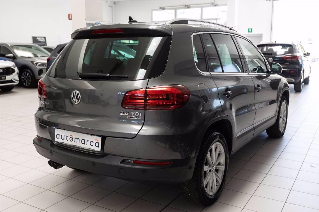 VOLKSWAGEN Tiguan 2.0 tdi Sport&Style 4motion dsg del 2016
