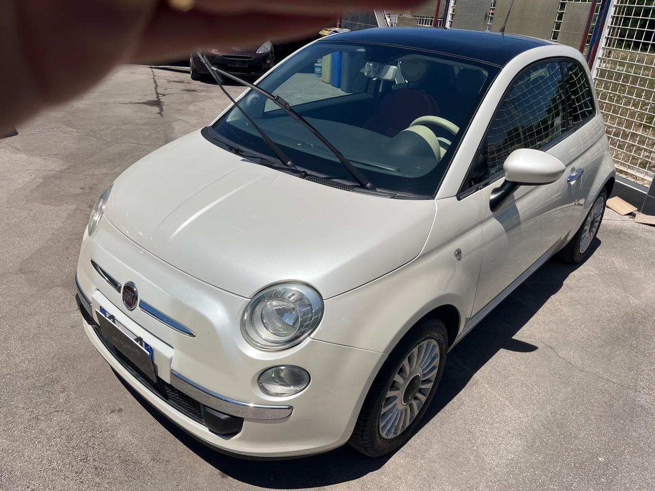 Fiat 500 1.2 benzina e gpl “lounge”