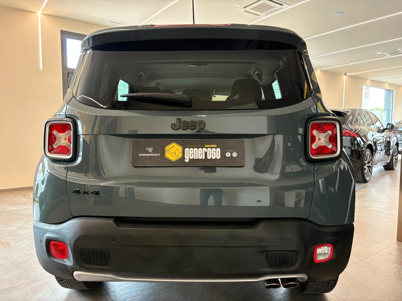 Jeep Renegade 2.0 Mjt 4WD Active Drive Limited Night Eagle