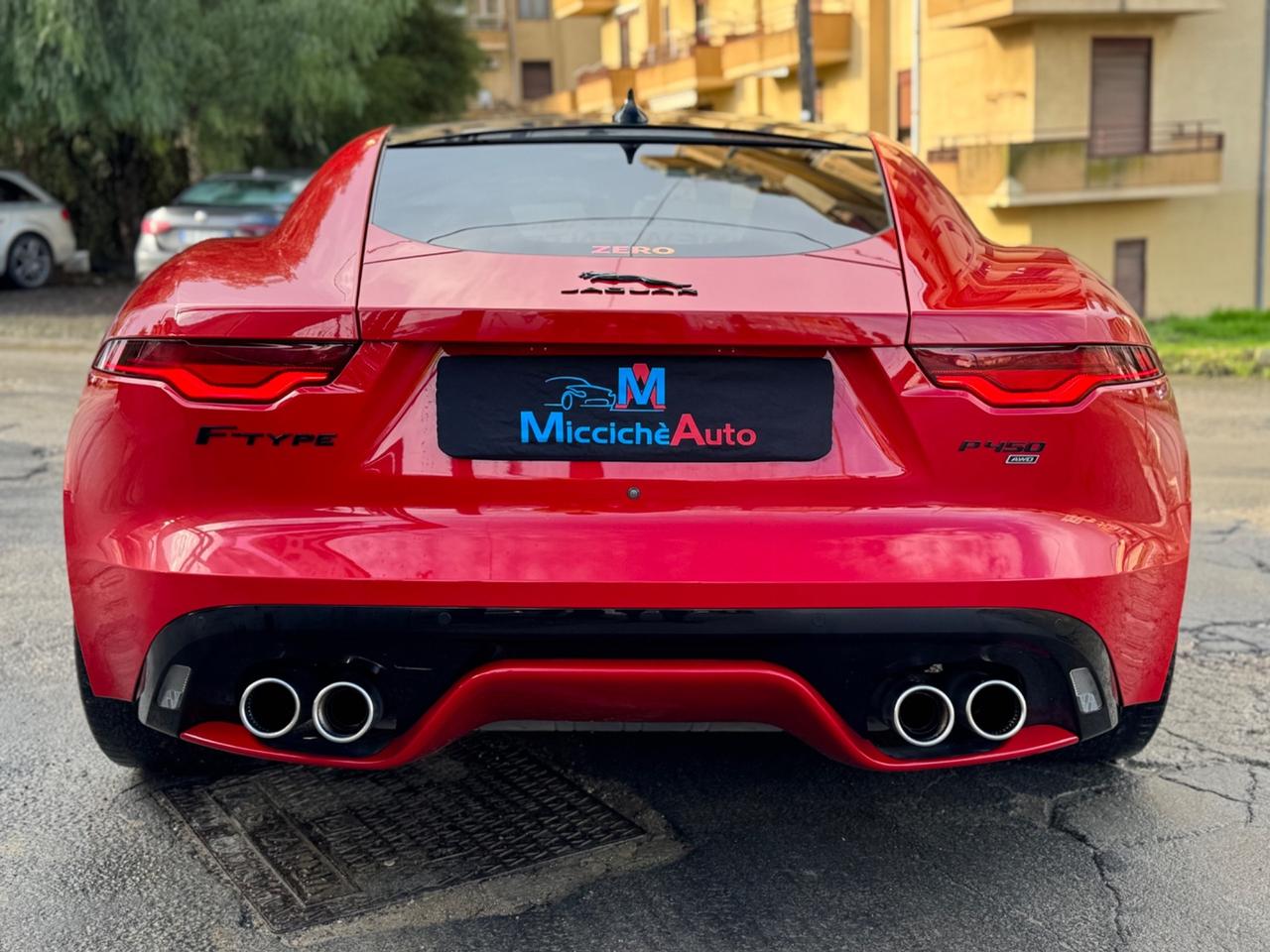 JAGUAR F-TYPE 5.0 V8 450 CV R-DYNAMIC AWD FULL IVA