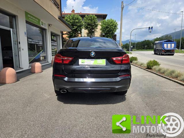 BMW X4 xDrive20d Msport GARANZIA INCLUSA