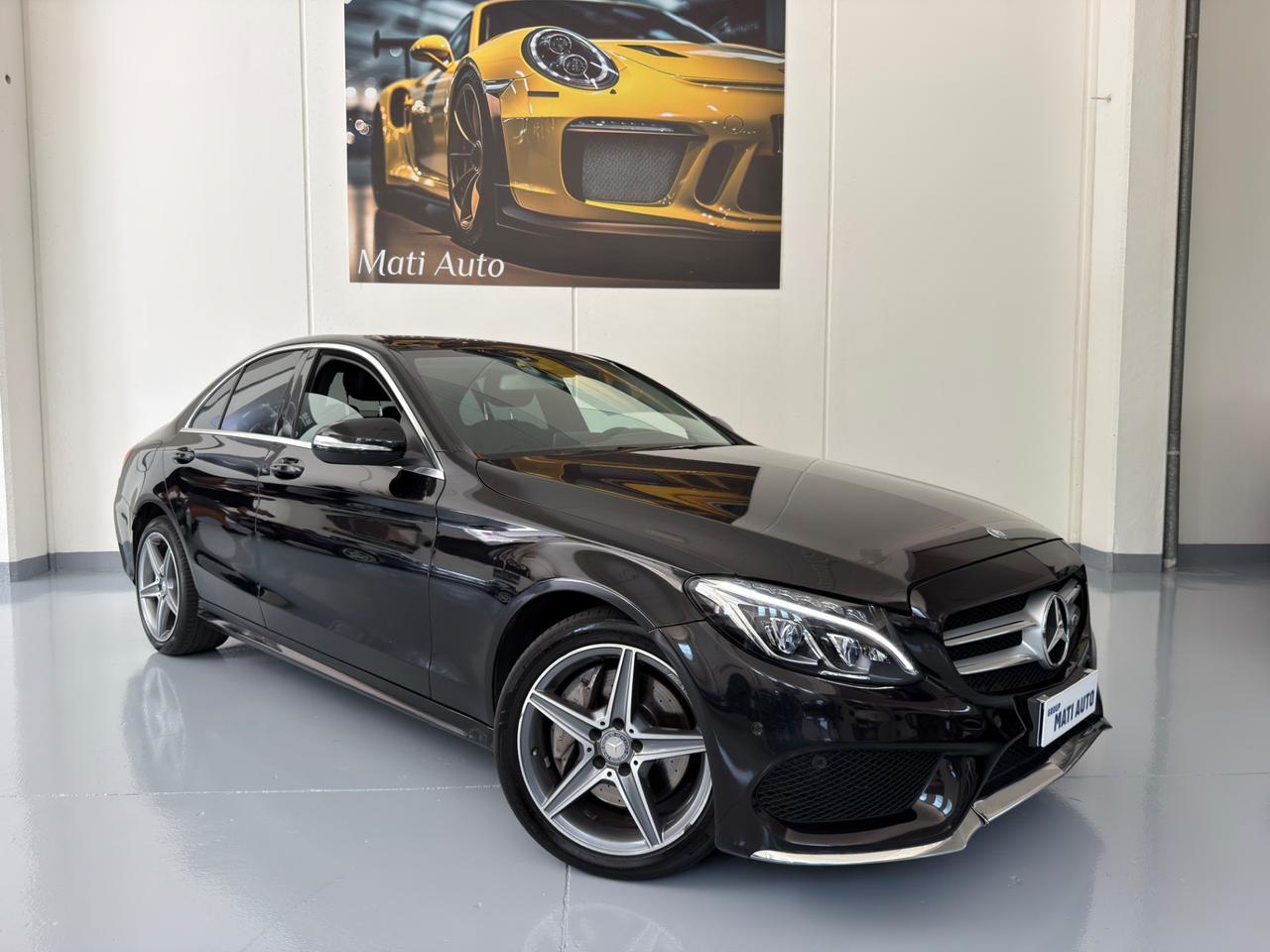 Mercedes-benz C 250 d 4Matic Automatic Premium