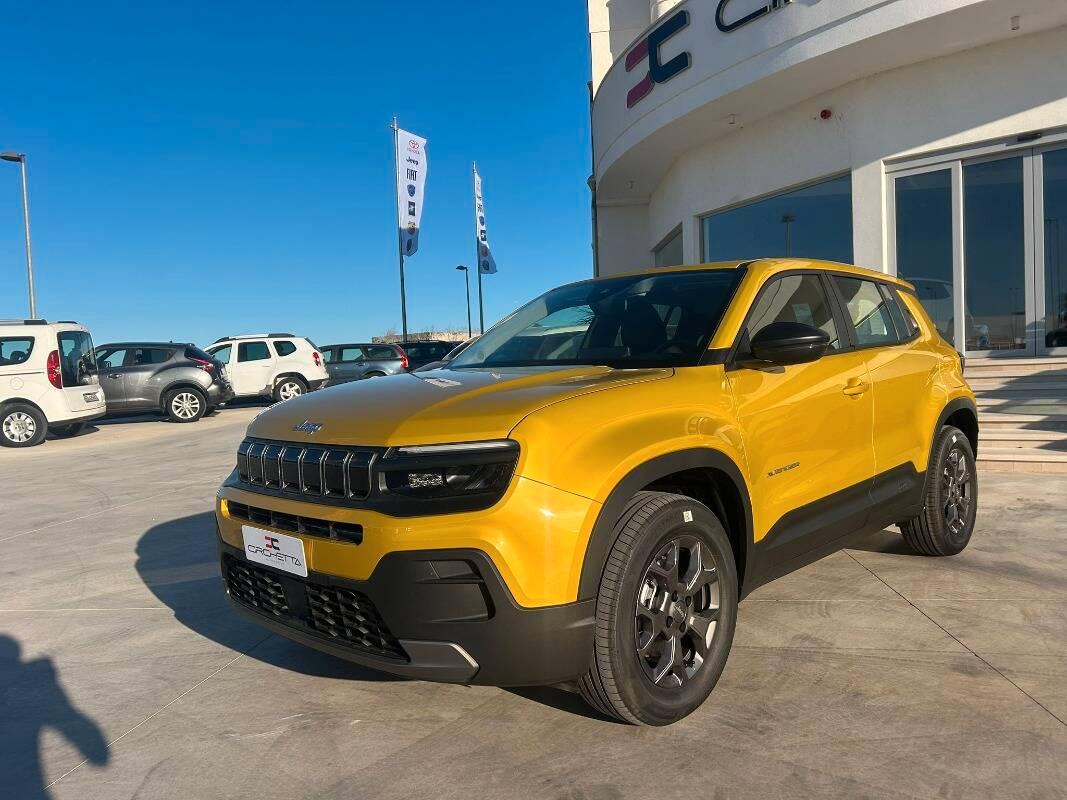 Jeep Avenger 1.2 t. e-hybr.mhev Longitude fwd 110cv edct6
