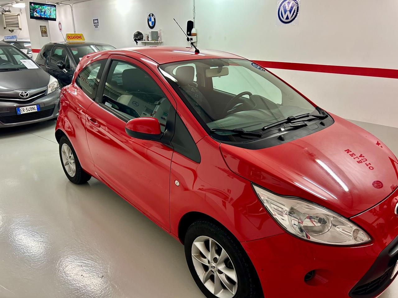 Ford Ka Ka+ 1.2 8V 69CV