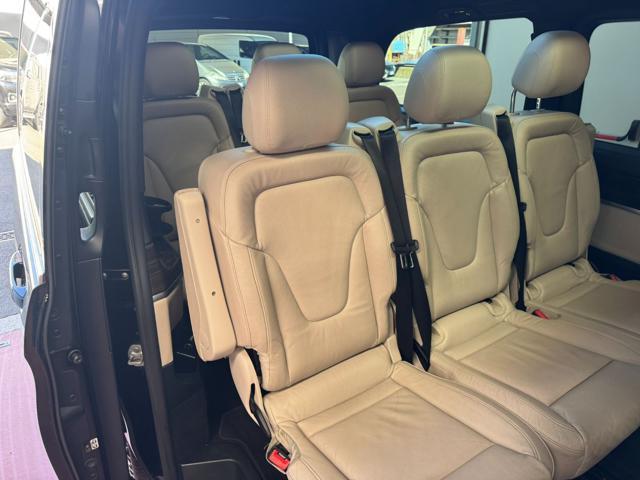 MERCEDES-BENZ V 220 d Automatic Exclusive Long TETTO GANCIO no iva