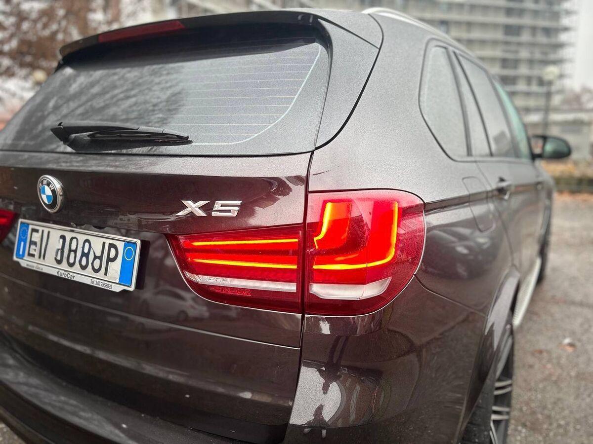 BMW X5 Xdrive30d Luxury 258cv auto
