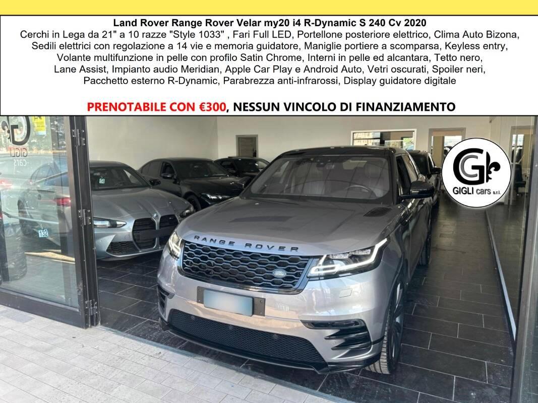 Land Rover Range Rover Velar R-Dynamic S my20 C21