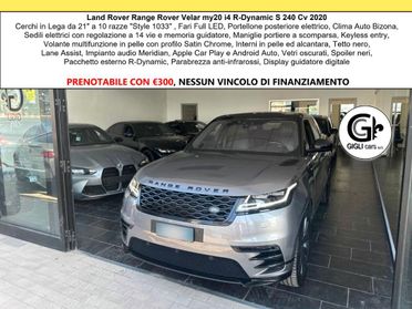 Land Rover Range Rover Velar R-Dynamic S my20 C21