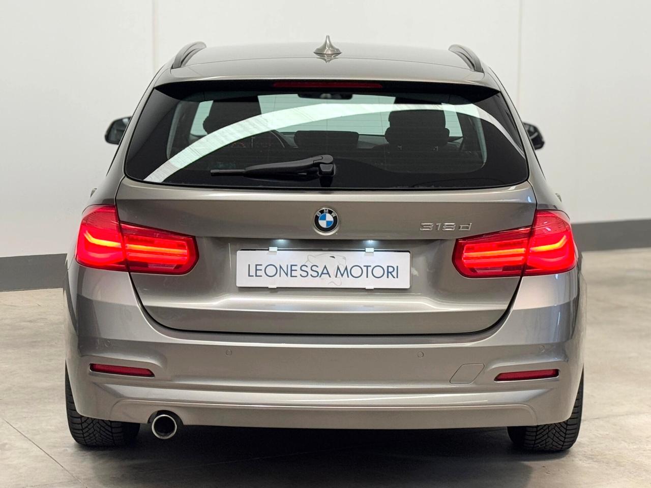 Bmw 318d Touring