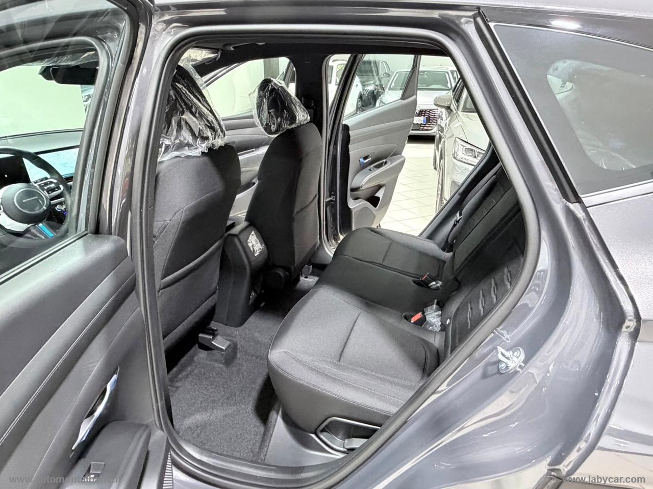 HYUNDAI Tucson 1.6 CRDI 48V 136 CV BLACK LINE NUOVA / KM0 NUOVA KM0