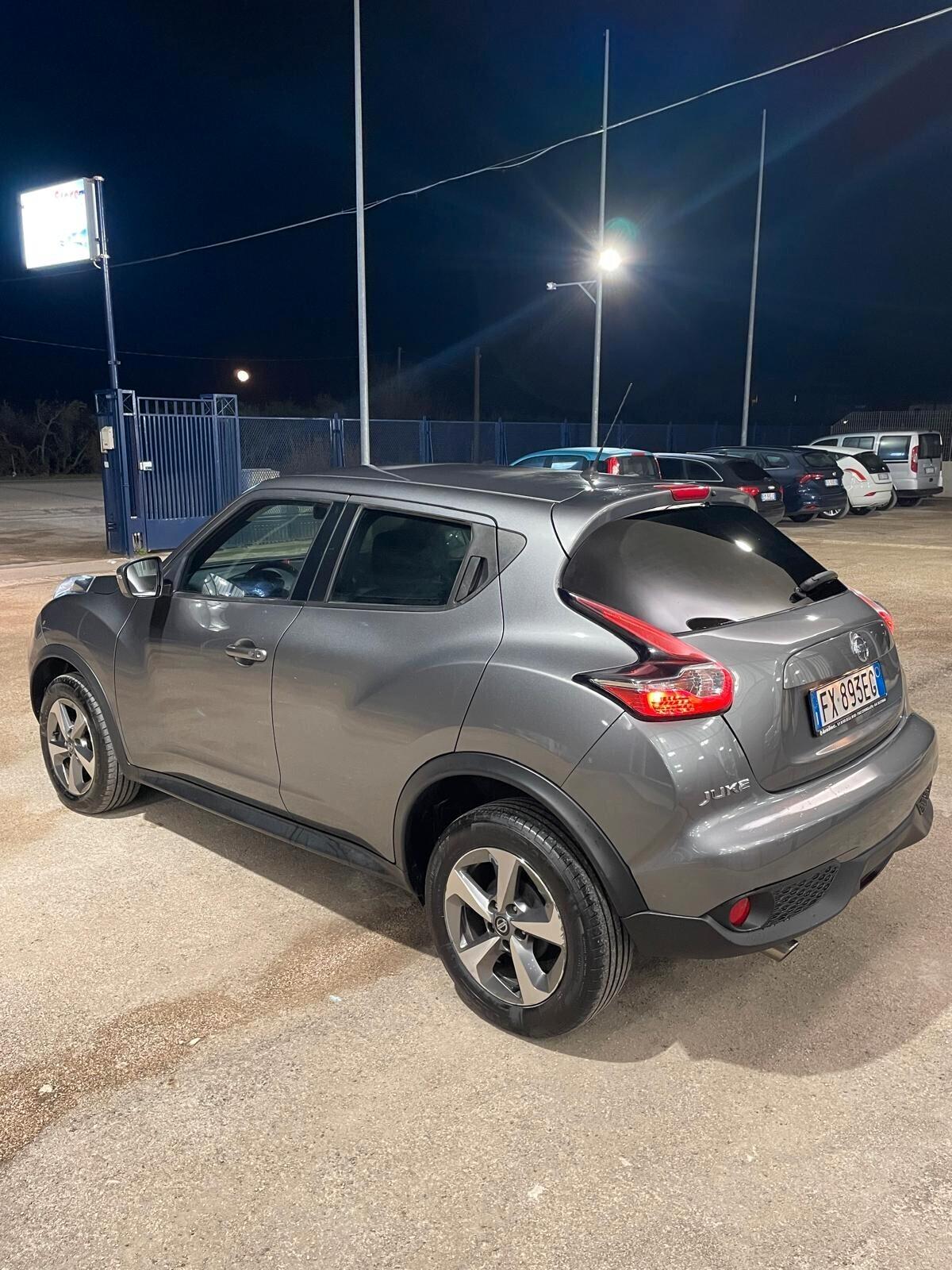 Nissan Juke 1.5 dCi Start&Stop N-Connecta