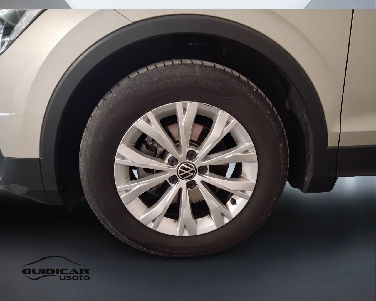 VOLKSWAGEN Tiguan II 2021 - Tiguan 1.5 tsi Life 130cv