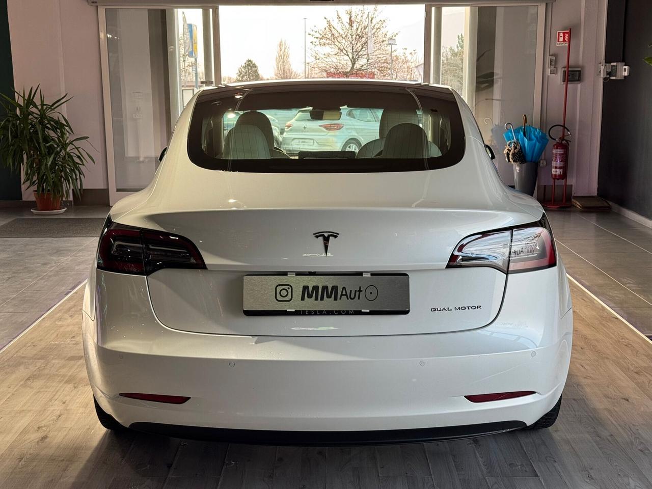 Tesla Model 3 Long Range Dual Motor AWD