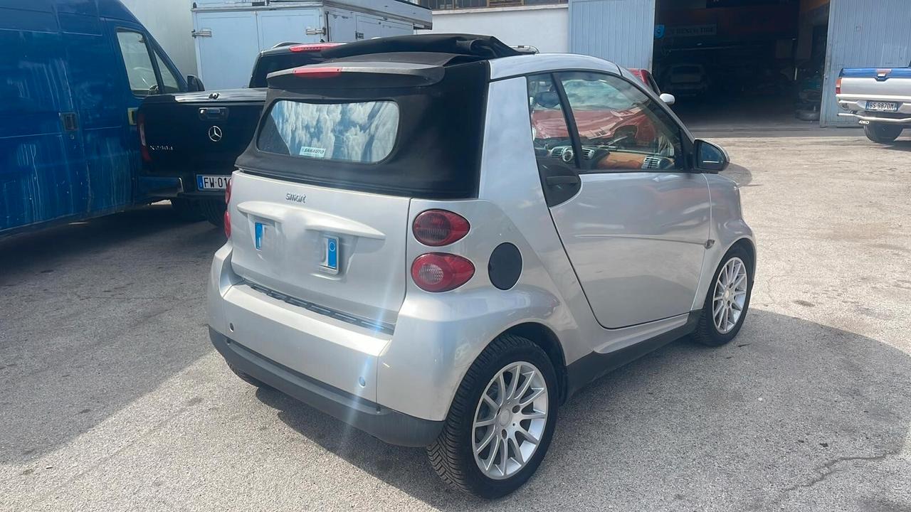 Smart ForTwo 1000 52 kW cabrio passion
