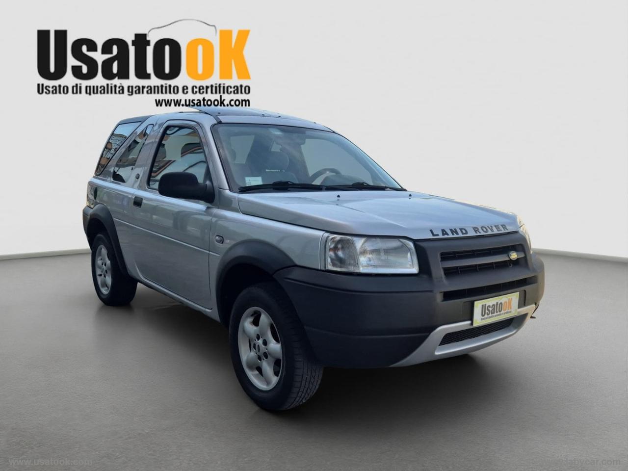 LAND ROVER Freelander 2.0 Td4 16V 3p. Hardback HARDBACK - 4X4