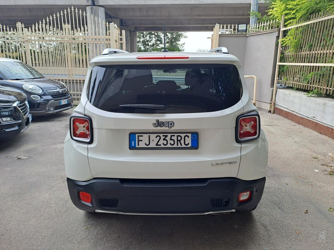 Jeep Renegade 1.6 Mjt 120 CV Limited
