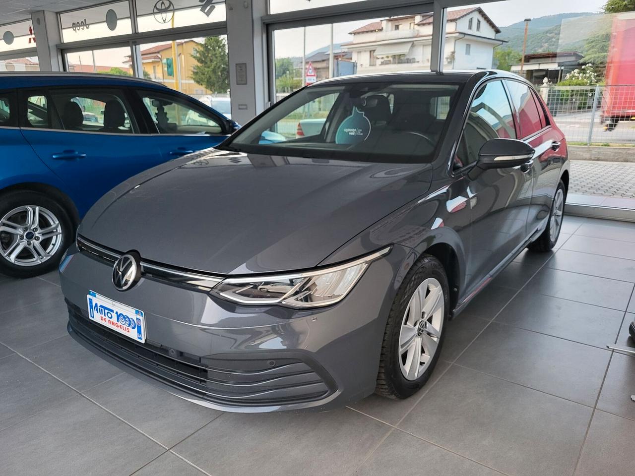 Volkswagen Golf SERIE 8 2.0 TDI EURO 6 CAMBIO MANUALE 6 MARCE *** VIRTUAL COCKPIT ***