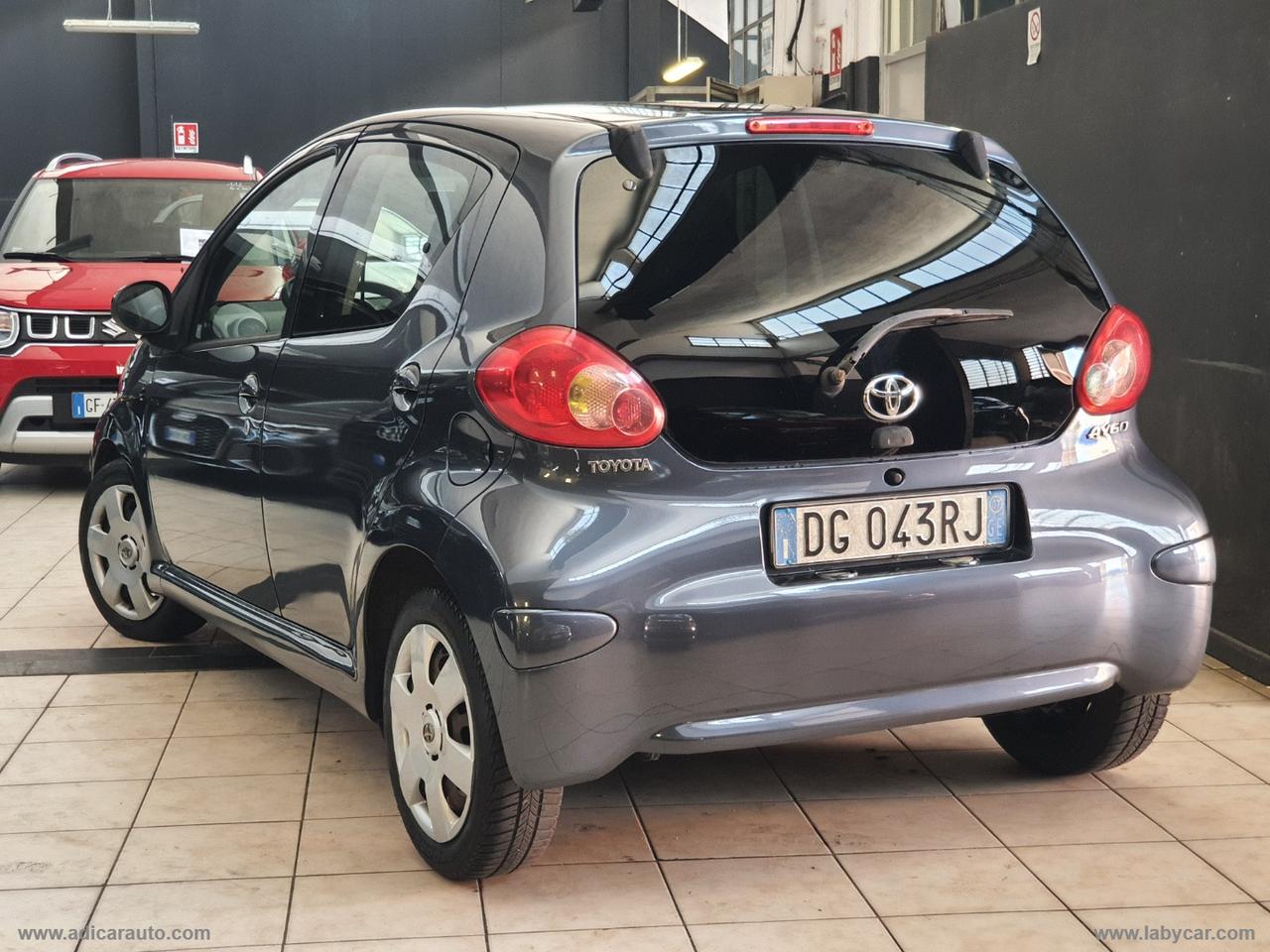 TOYOTA Aygo 1.0 VVT-i 5p. Blue