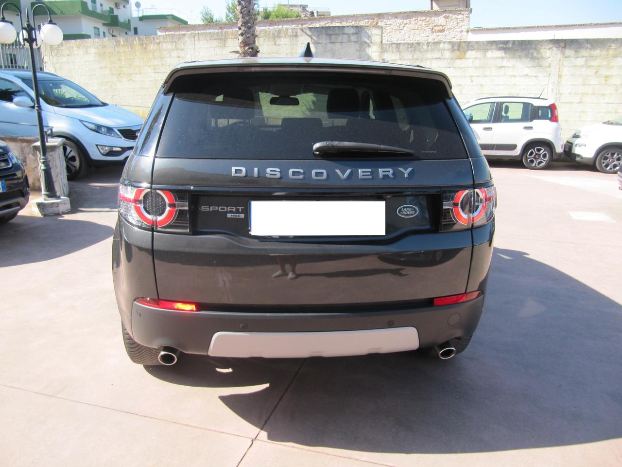 Land Rover Discovery Sport 2.0 TD4 150 CV HSE Luxury - AUTOMATICO