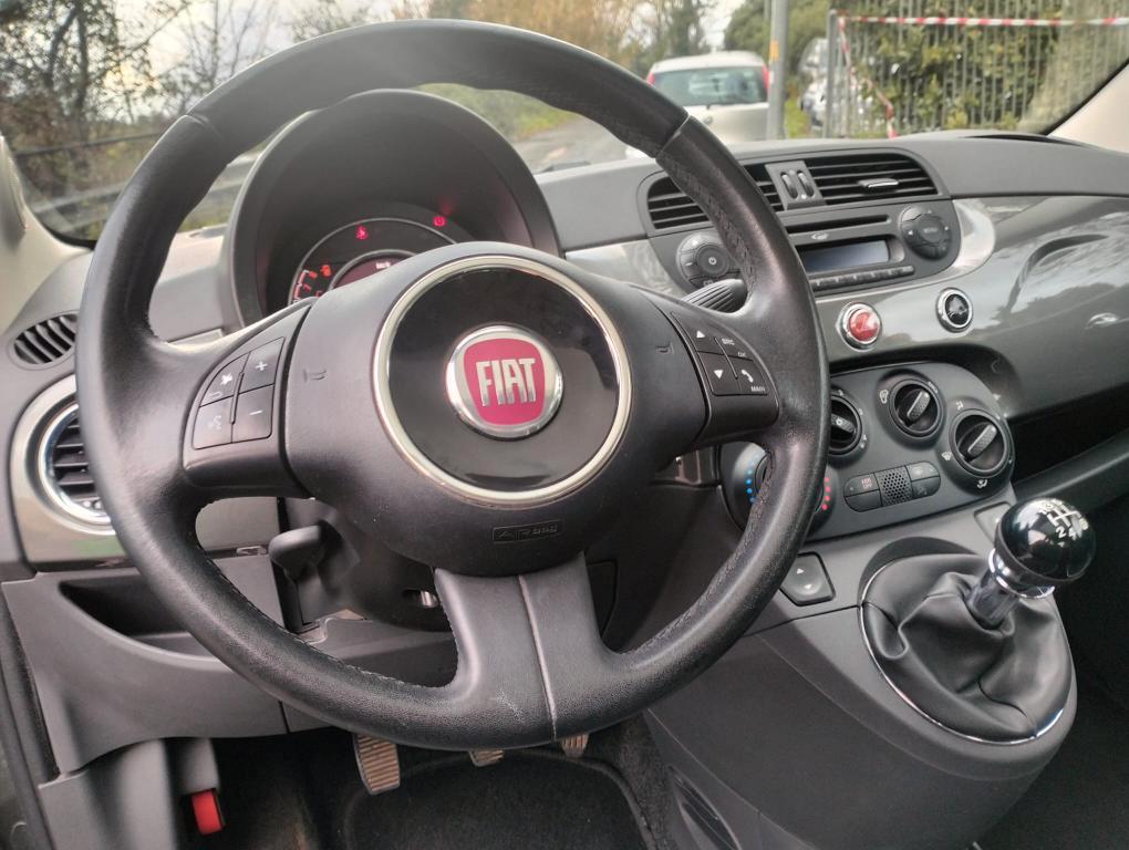 Fiat 500 1.2 Lounge 69cv EURO 6 OK NEOPATENTATI