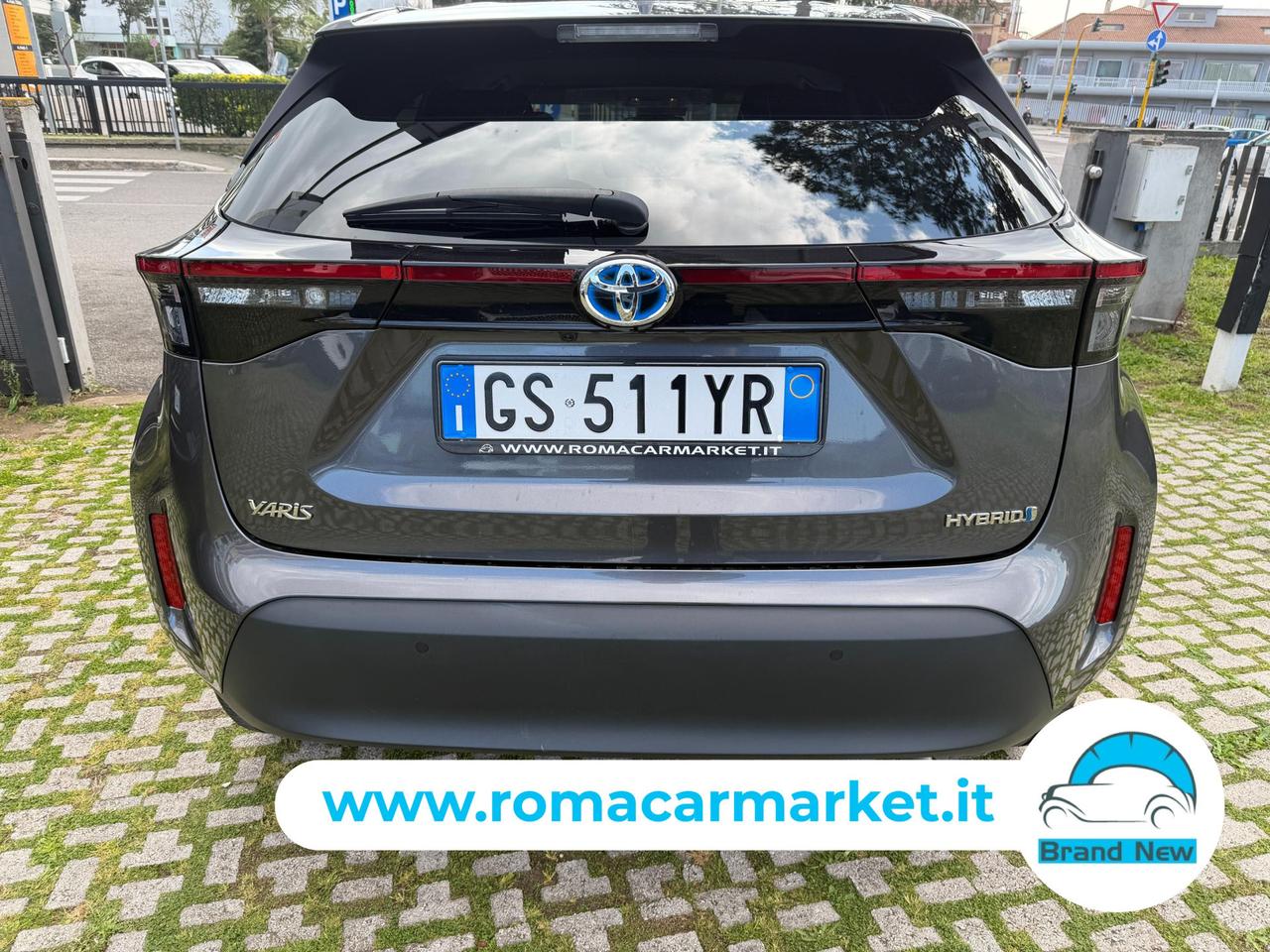 Toyota Yaris Cross 1.5h Business fwd 116cv e-cvt KM CERTIFICATI