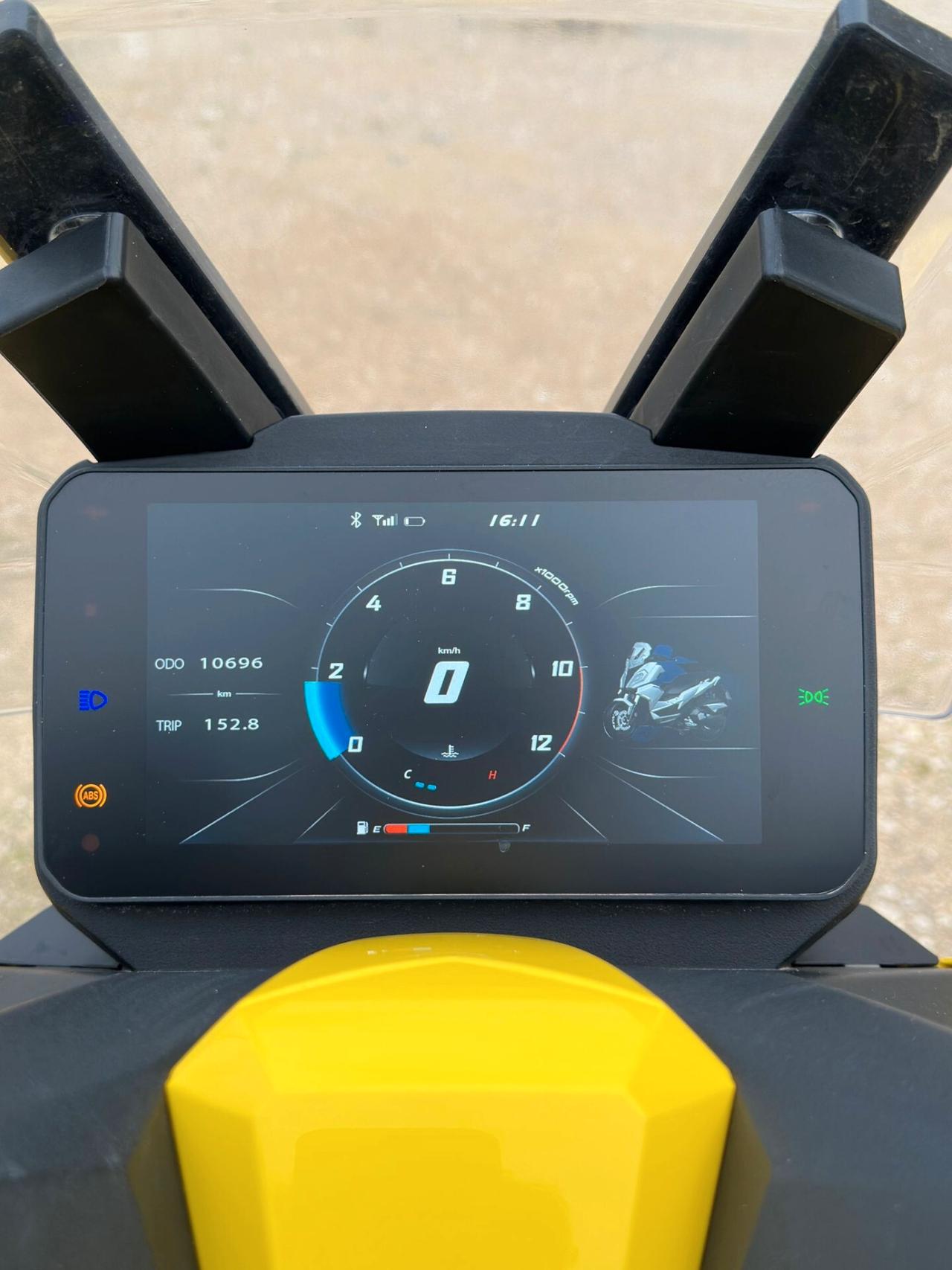 Wottan Motor Storm-V 125** GARANZIA 2 ANNI**