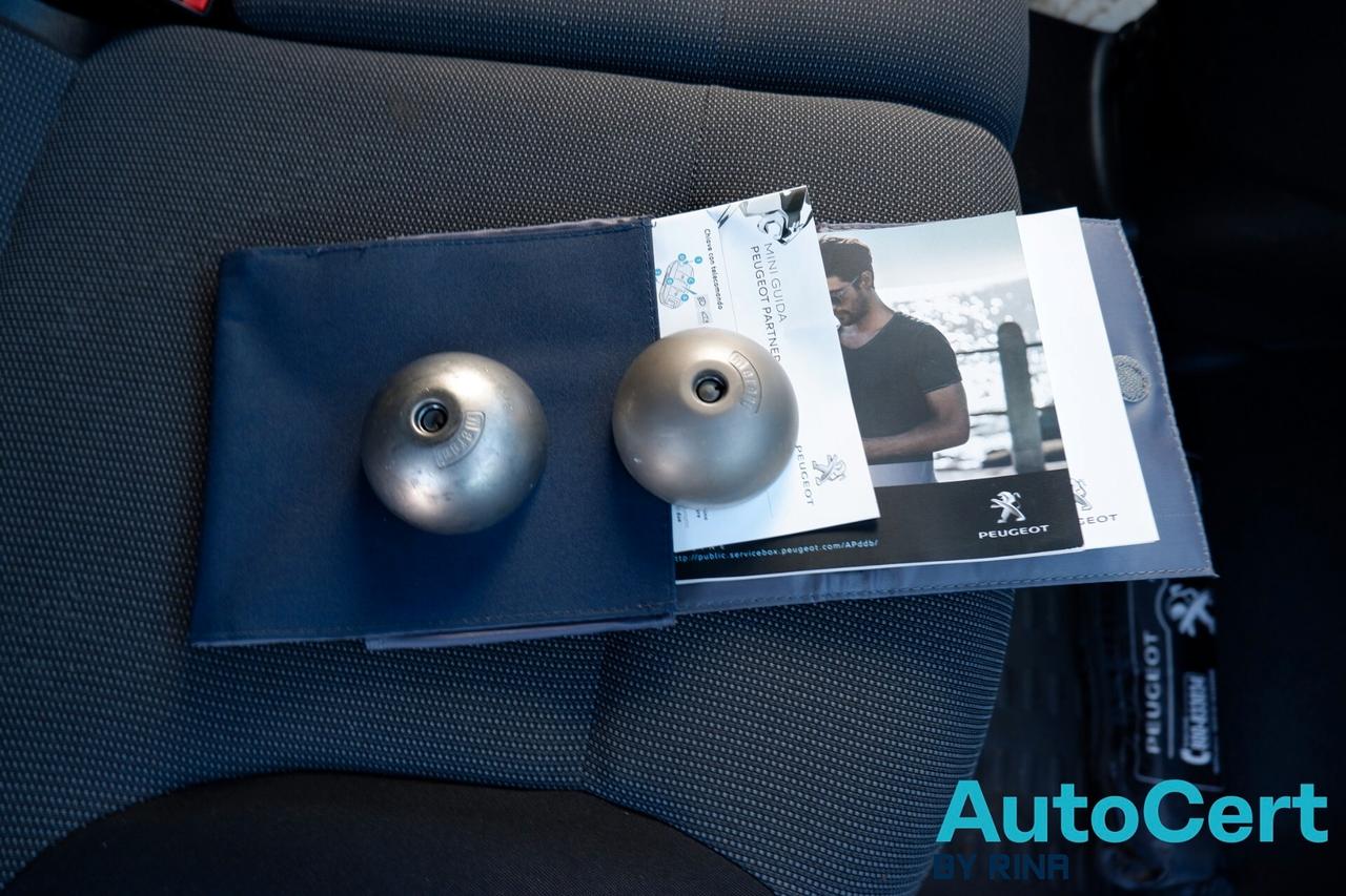 Peugeot Partner 1.5 BLUEHDI 100cv 3Posti