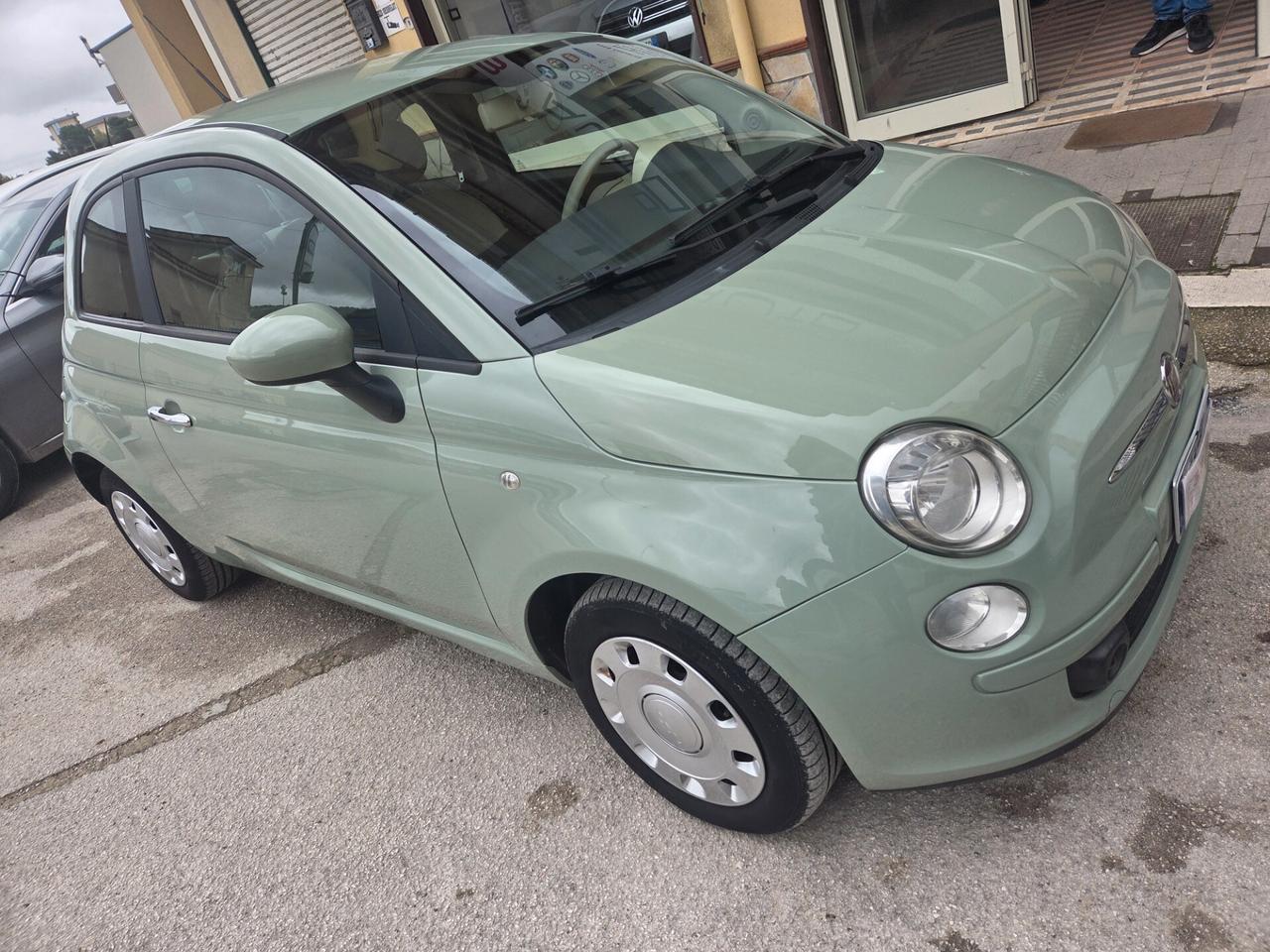 FIAT 500 1.3 MULTIJET 75 CV TURBINA BASSA EURO4 KMCERT