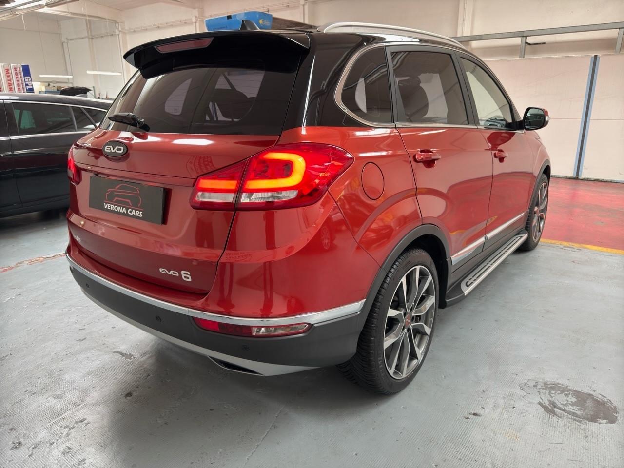 Dr DR6 Sport 1.5 Turbo Bi-Fuel GPL