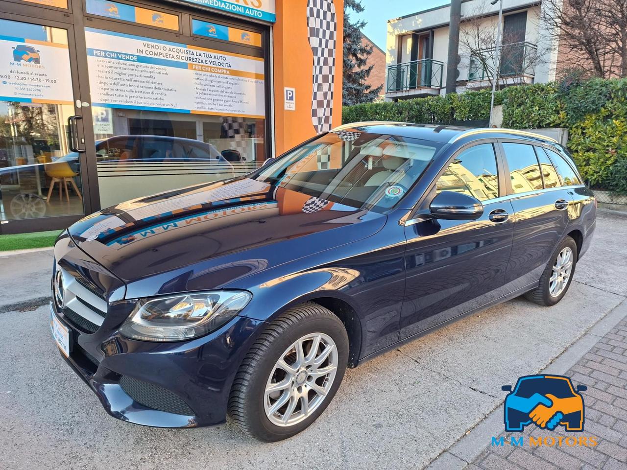 Mercedes Classe C Station Wagon C SW 200 d (bt) manuale