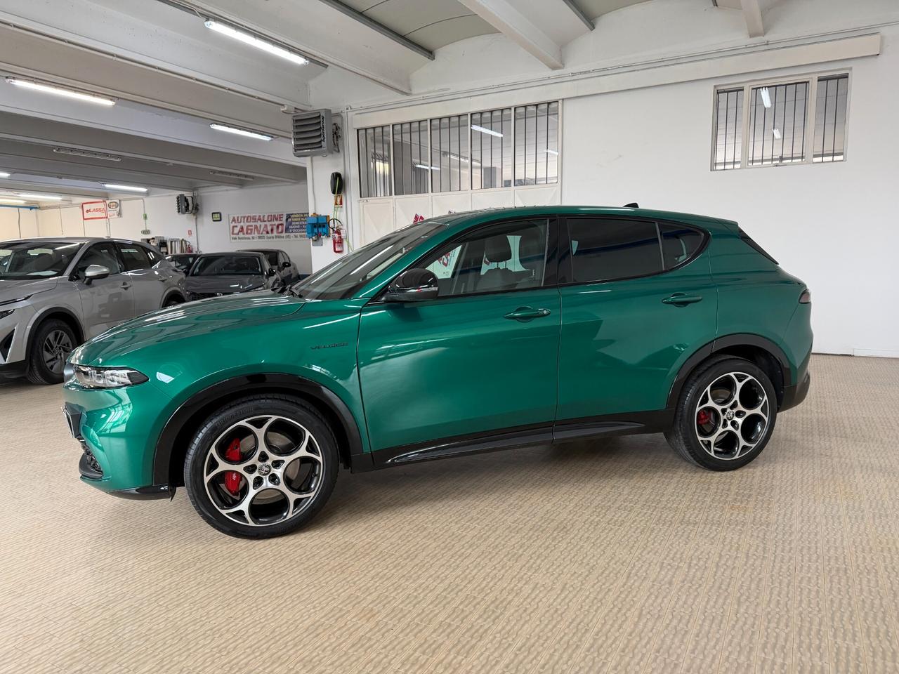 Alfa Romeo Tonale 1.6 diesel 130 CV TCT6 Veloce Verde Montreal