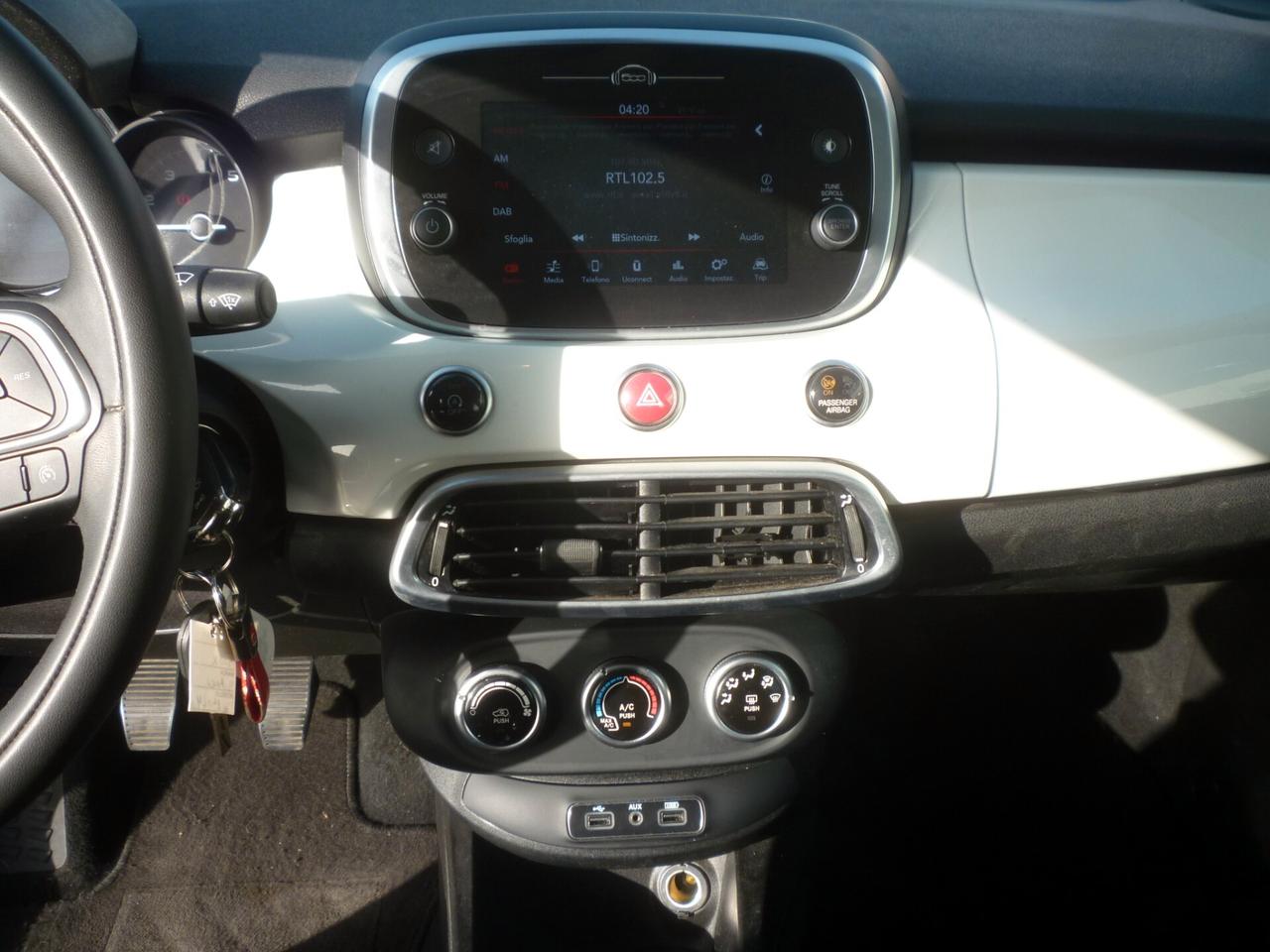 FIAT 500X 1.0 T3 120 CV City Cross BIANCO 2019