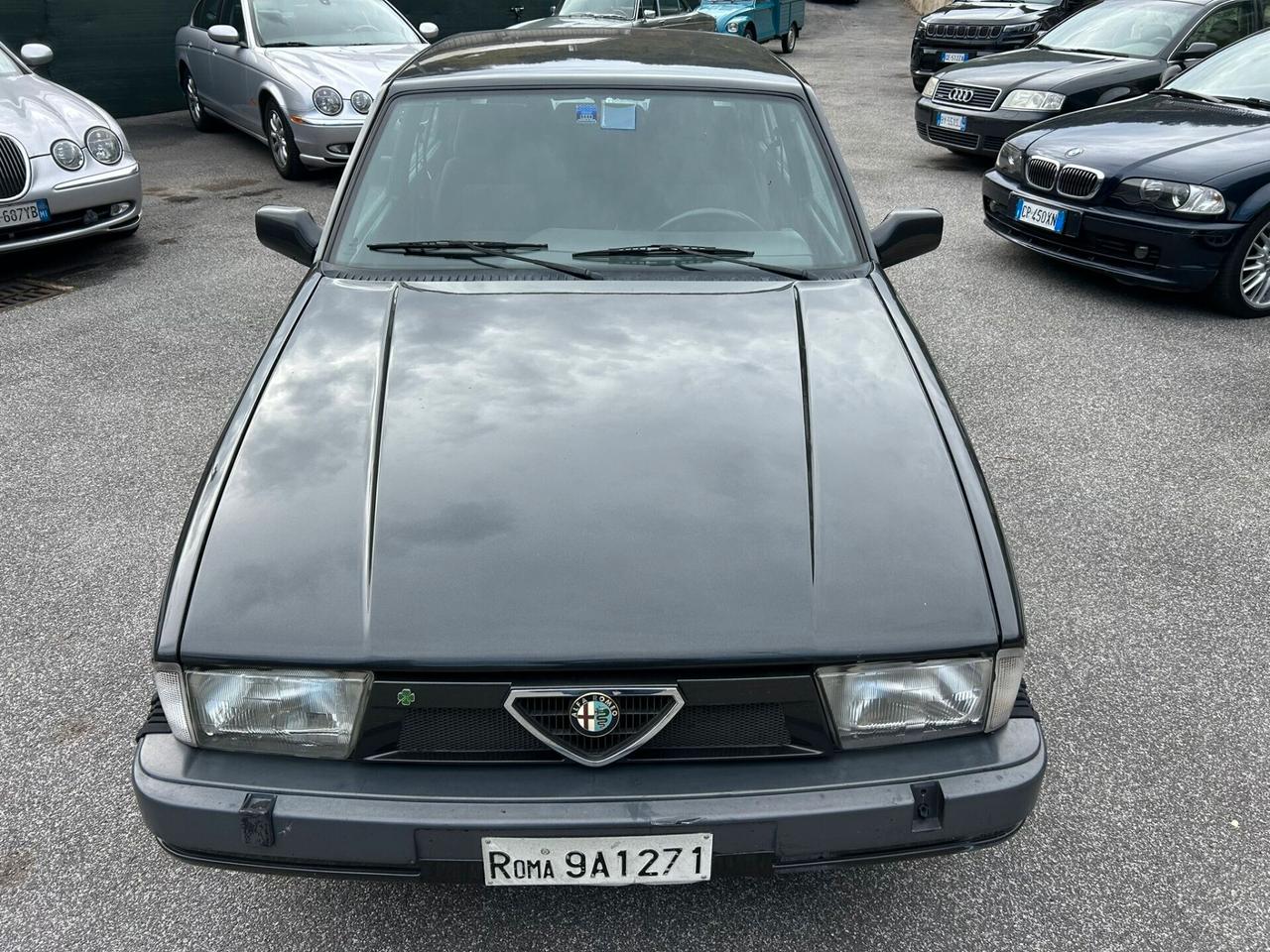 Alfa Romeo 75 1.8i turbo Quadrifoglio Verde A.S.N.