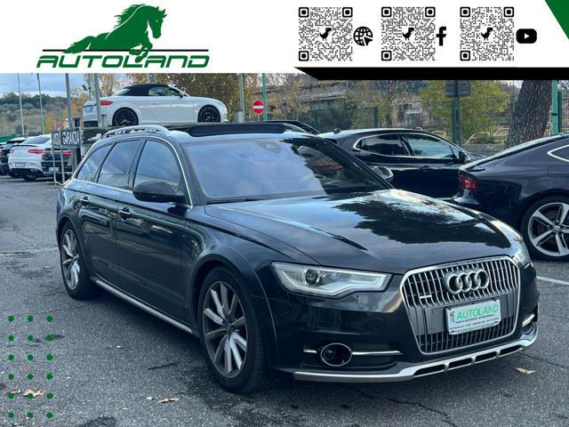 AUDI A6 allroad 3.0 TDI 313 CV Avant FULL OPTIONAL FINANZIABILE