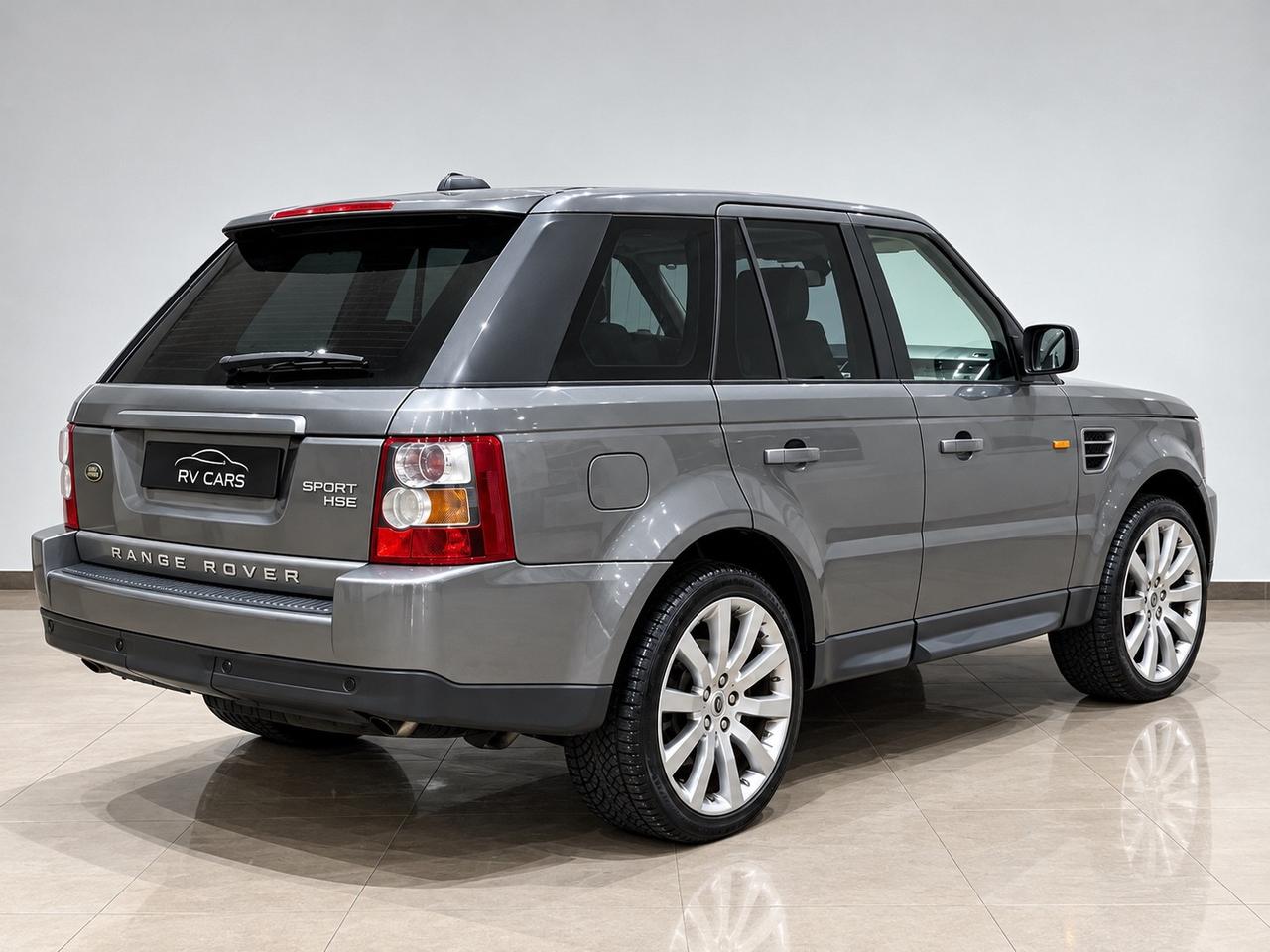 Land Rover Range Sport 2.7 TDV6 HSE 190CV Gancio Traino