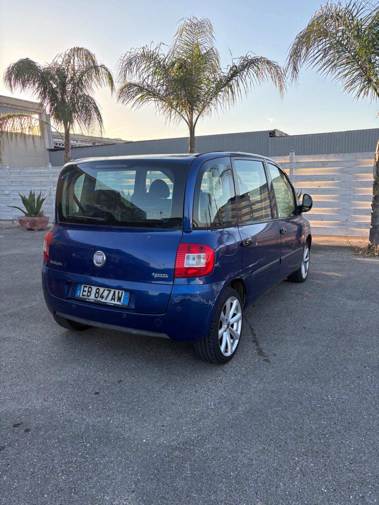 Fiat Multipla 1.6 16V Natural Power Active