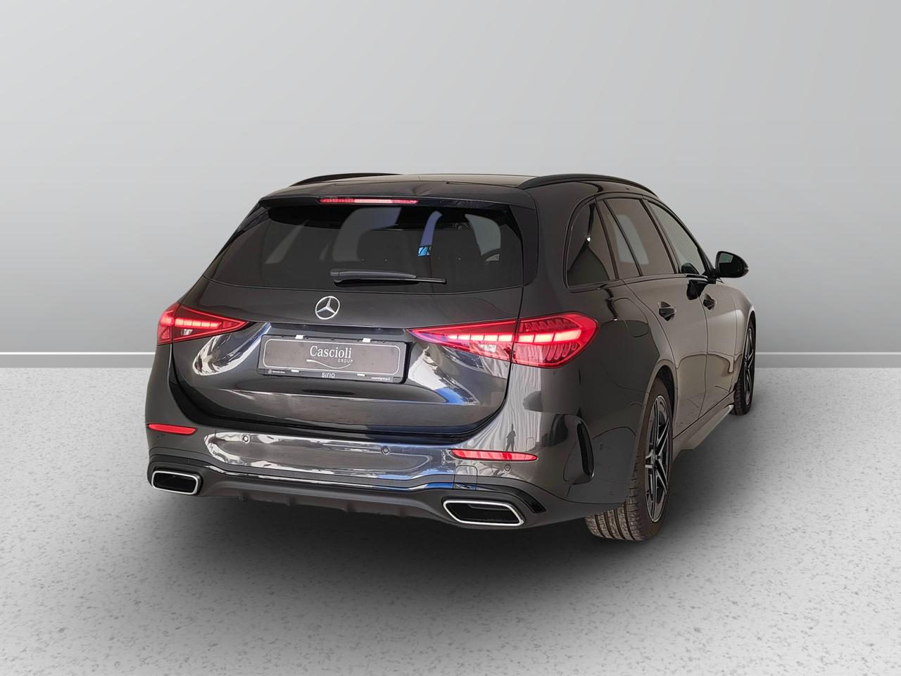 Mercedes-Benz Classe C-S206 SW 2021 - C SW 200 d mhev AMG Line Advanced auto