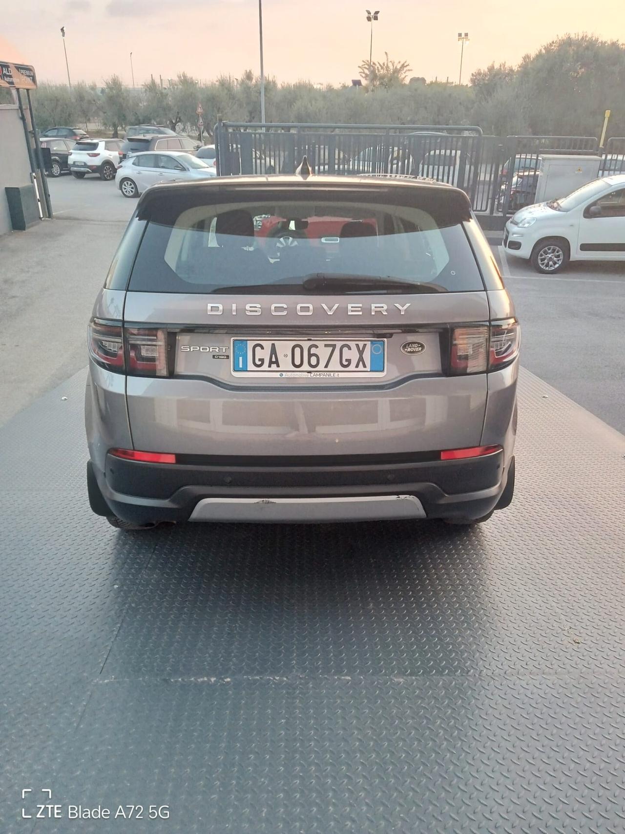 Land Rover Discovery Sport Discovery Sport 2.0 TD4 180 CV AWD Auto S