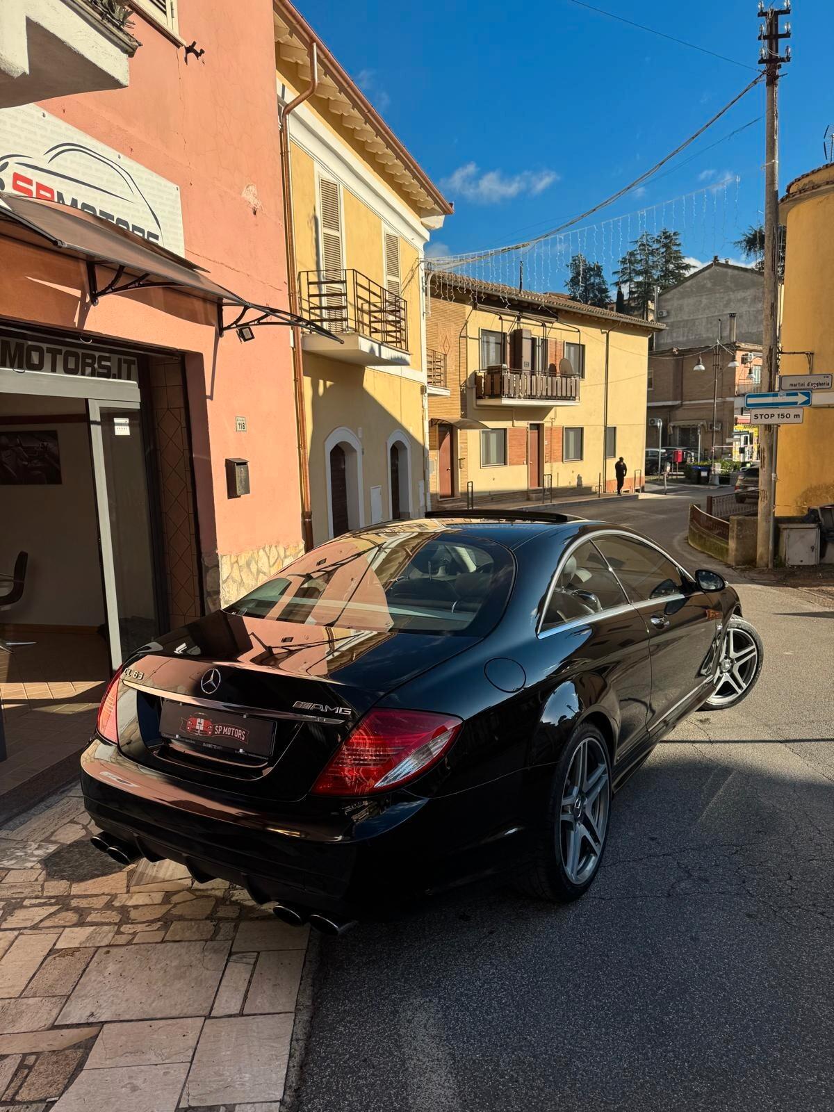 Mercedes-benz CL 63 AMG V-Max, UFFICIALE ITALIANA, SERVICE COMPLETO MERCEDES, UNIPRO RARA, UNICA